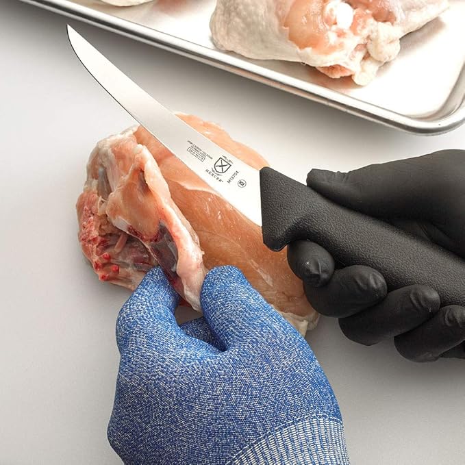 Mercer Culinary BPX, 5.9-Inch, Curved Boning Knife – Semi-Flexible