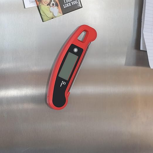 Lavatools Javelin® PRO Classic Ultra-Fast 2-Second Professional Digital Instant Read Meat Thermometer for Grill and Cooking, Auto-Rotating Backlit Display, IP65 Water Resistant, NSF Certified – Sesame