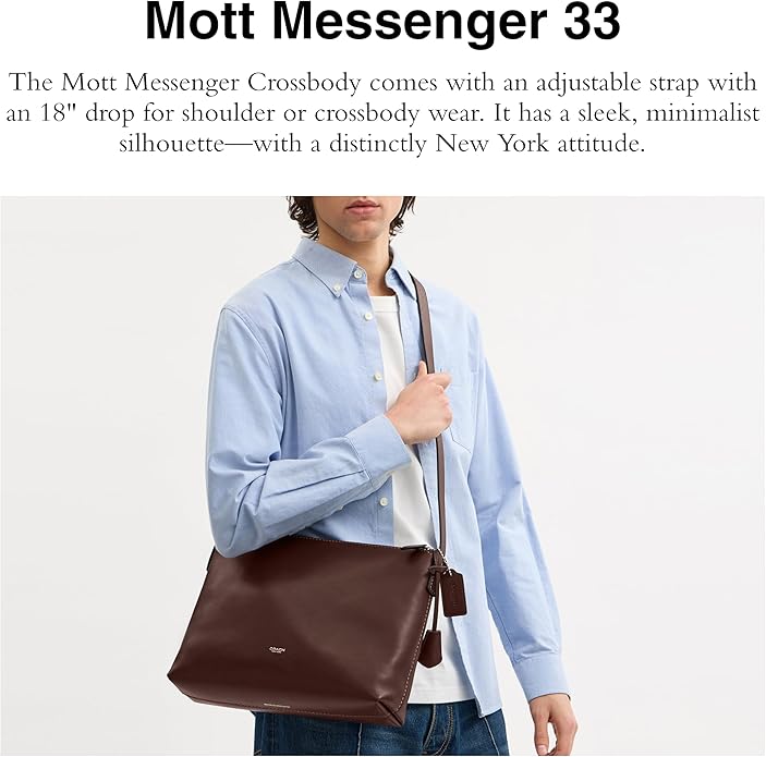 Coach MOTT MESSENGER 33