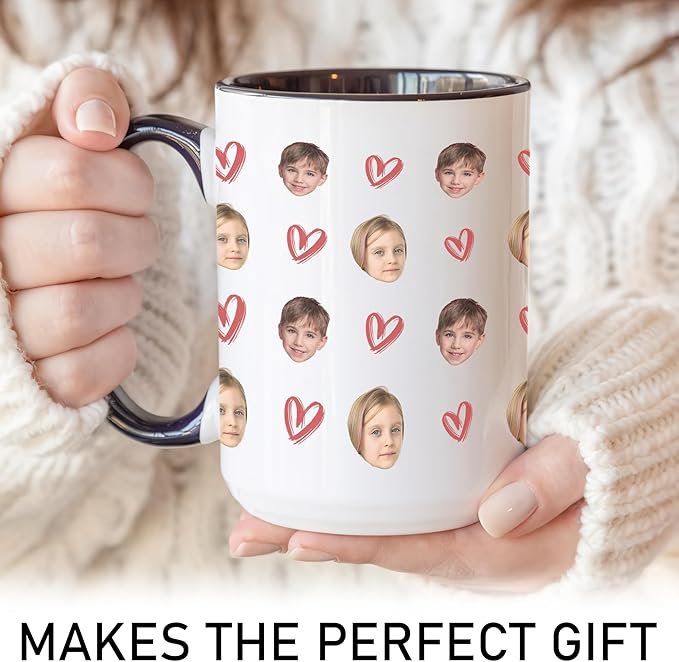 Personalized Dad to Papa Mug - Custom Est Year Coffee Cup for New Grandpa - First Time Grandfather Gift - Custom Grandparent - Keepsake for Him