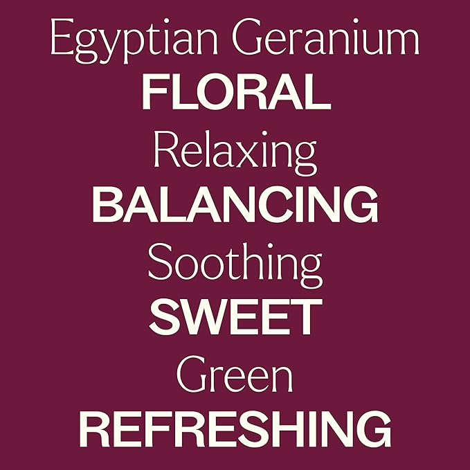 Plant Therapy Egyptian Geranium Essential Oil 100% Pure, Undiluted, Natural Aromatherapy, Therapeutic Grade 30 mL (1 oz)