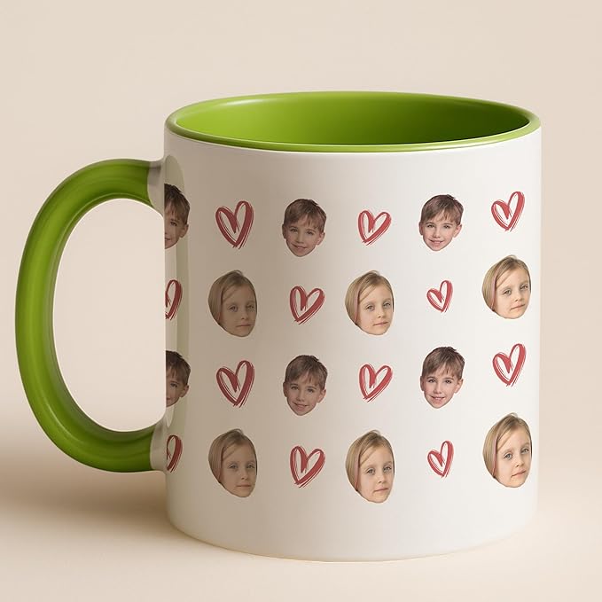 Personalized Dad to Papa Mug - Custom Est Year Coffee Cup for New Grandpa - First Time Grandfather Gift - Custom Grandparent - Keepsake for Him