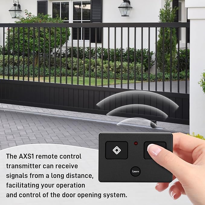 3 Button gate Opener Controls
