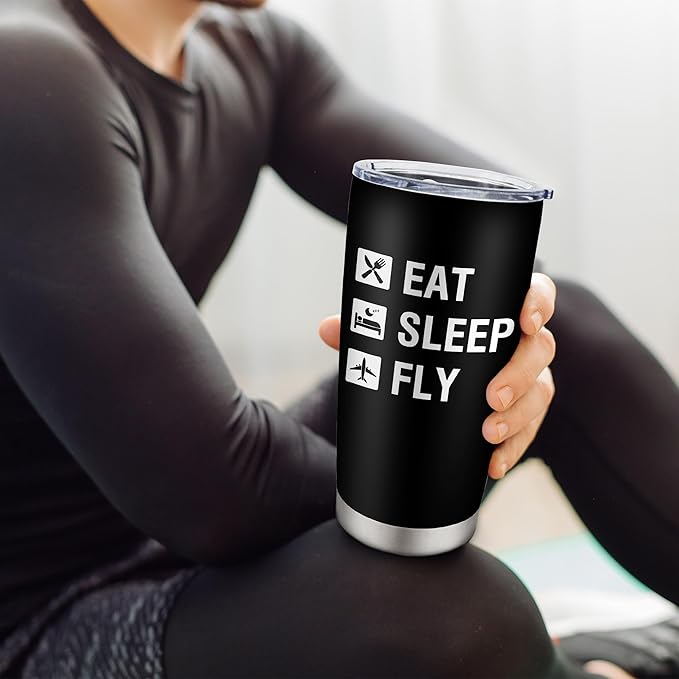 Christmas Pilot Gifts, Aviation Gifts, Best Pilot/Airplane/Aviation Gift for Men/Women, Aviation Gift for Pilots, Aviation Lover Thing, Pilots Present Aviation Men Tumbler 20oz