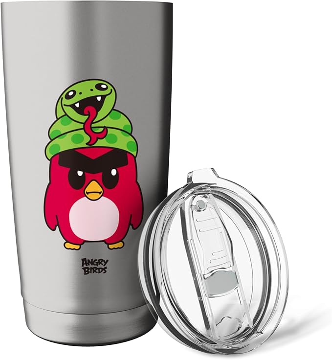 Angry Birds Year Of The Snake Official Merchandise Stainless Steel Insulated Tumbler