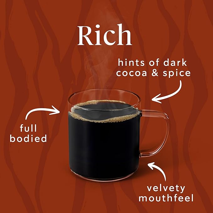 Starbucks K-Cup Coffee Pods, Dark Roast Hot or Iced Coffee, Caffè Verona, 22 Keurig Pods