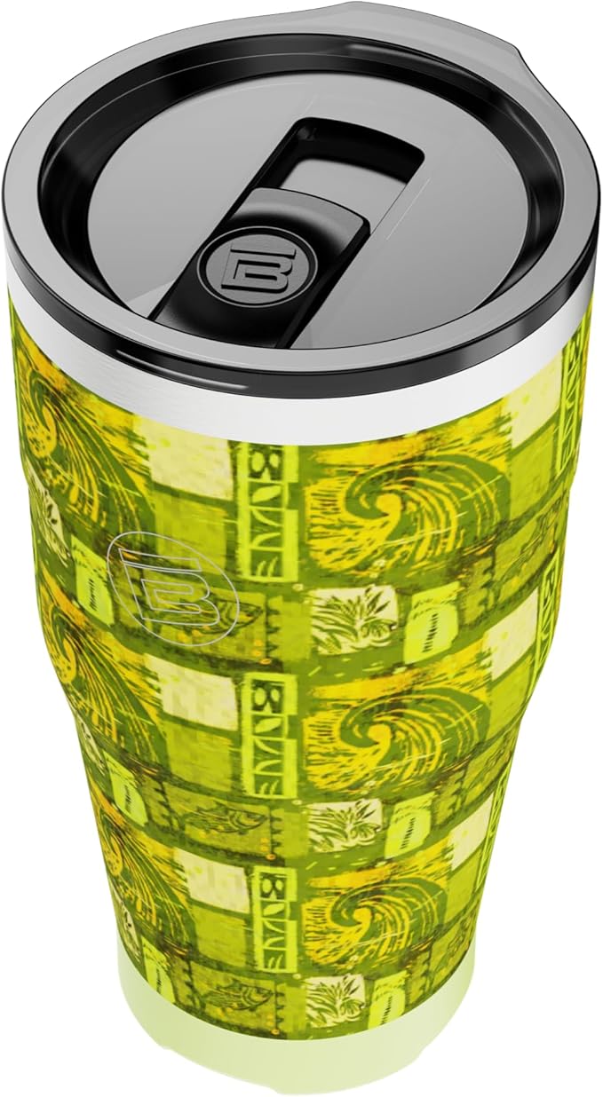 BOTE MagnePod Drinkware MagneTumbler includes Lid with Straw Drink Tumbler Magnetically attaches to Compatible SUPs Kayaks Floats Hangouts 32 oz Multiple Colors
