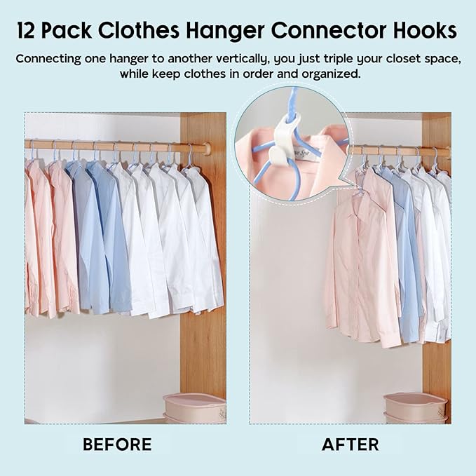 Garment Bags for Hanging Clothes, SMINDER Clear Plastic Bags Full Zipper Suit Bags PEVA Breathable Lightweight Garment Covers for Closet Storage, Suitable for Shirts, Jackets, Gowns (24" x 60"/8 Pack)