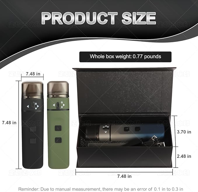 Electric Grinder Herb Grinder Spice grinder (Black, 1.57)