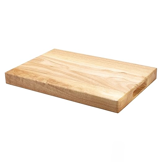 Winco WCB-1520 Wooden Cutting Board, 15-Inch x 20-Inch x 1.75-Inch, Tan, 15 X 20