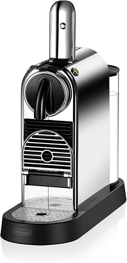 Nespresso CitiZ Espresso Machine by De'Longhi, Chrome