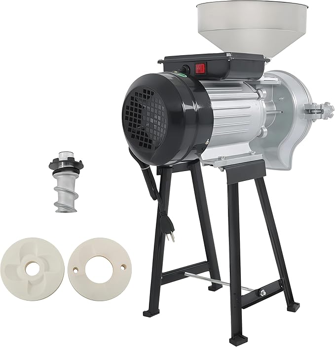 Wet&Dry Grinder Grain Mill Coffee Grinder Feed/Flour Cereals Corn 3000W Electric Rated speed: 1400-2800r / min