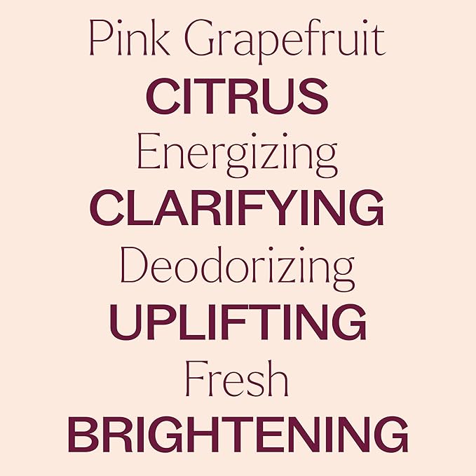 Plant Therapy Organic Pink Grapefruit Essential Oil 10 mL (1/3 oz) 100% Pure, Undiluted, Therapeutic Grade