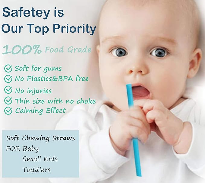 Short Reusable Silicone Straws for Kids Toddler Baby Drinking, Cocktail Glass, Wine Tumbler, Coffee Mugs, Take and Toss Straw Cup, Small Kids Cups, 8 OZ Mason Jar-BPA Free Flexible 5.5" 14 Pack