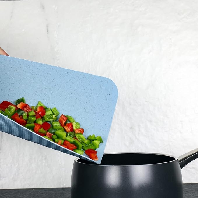 Chef Craft Eco Wheat Straw, Cutting Board, 3 Piece Set, Assorted