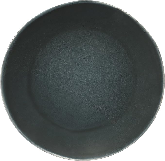 Bloomhouse - Two Time Oprah's Favorite Things Winner - Montecito Breeze 16 Piece (Service for 4) Double Plates and Bowls Stoneware Reactive Glaze Dinnerware Set - Laguna Dawn