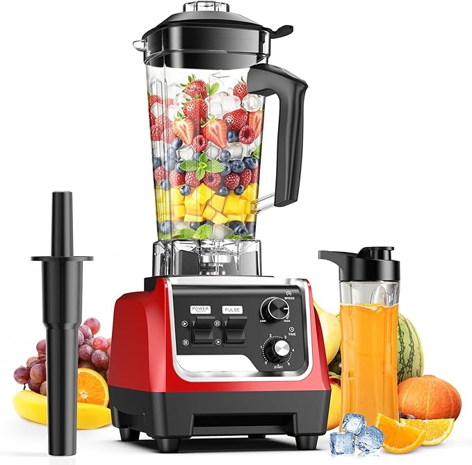 Blenders for Kitchen Powerful 1800 Watt Motor Smoothie Blender 70 Oz Large Capacity and BPA-Free Containers with To Go Cup, Countertop Blender for Smoothies, Ice Crushing & Frozen Drinks