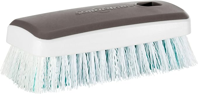 Scotch-Brite Deep Clean Brush | For Tile Floors and Walls | For Shower and Tubs | Pack of 6