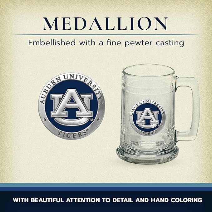 Heritage Pewter Auburn Tigers Stein