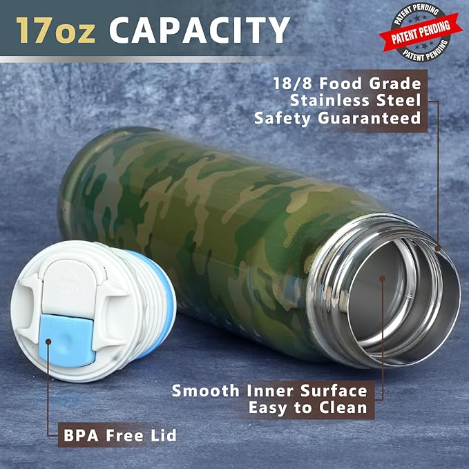 White Elephant Gifts for Adults Funny - 17 oz Camo Tumbler Cup - Stocking Stuffers for Adults Mens Gift Ideas - Gifts for Dad Who Have Everything - Dad Gift Christmas - Mens Stocking Stuffers 2025