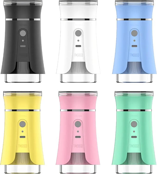 iShred Electric Herb and Spices Grinder with Fast Charging with Auto or Manual Mode, Pink