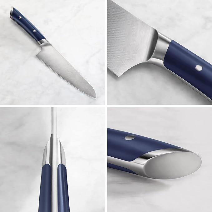 Cangshan HELENA Series 5.5-Inch Prep Utility Knife, Forged German Steel (Navy Blue)