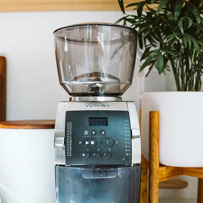 Baratza Vario W+ Flat Steel Burr Grinder (Black)