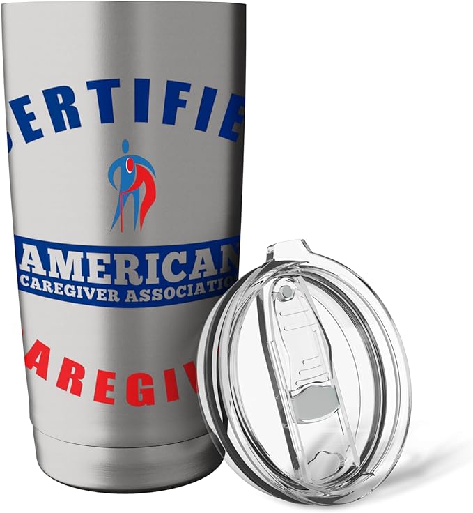 Certified Caregiver (Official ACA Merch) Stainless Steel Insulated Tumbler