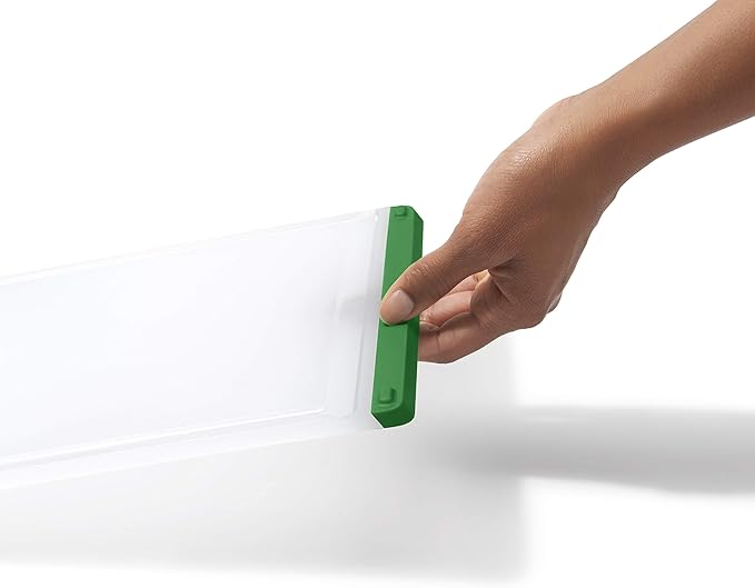 OXO Good Grips 3-Piece Plastic Everyday Cutting Board Set - Red, Green, Blue