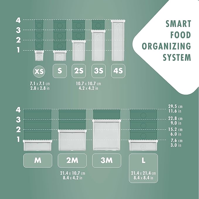 ZWILLING FRESH & SAVE CUBE Storage Container, Size M, Modular & Stackable Container, Airtight & Vacuum Storage, Dishwasher Safe, Transparent