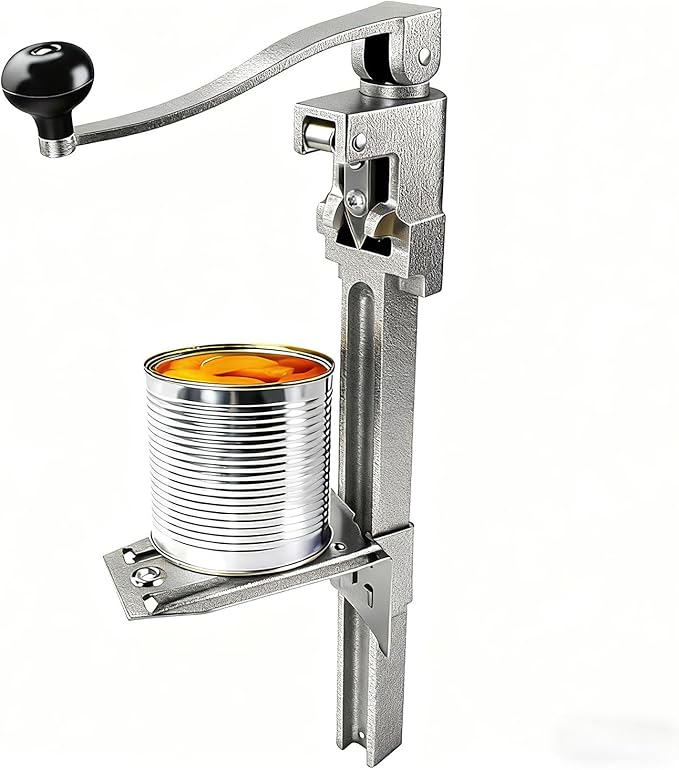 Commercial Can Opener Heavy Duty #10,Commercial Restaurant Can Opener for Big Cans,Industrial Manual Table Can Opener for 11100 Fits Cans Up to 11” Tall