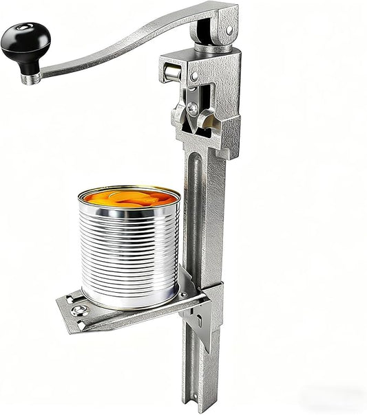 Commercial Can Opener Heavy Duty #10,Commercial Restaurant Can Opener for Big Cans,Industrial Manual Table Can Opener for 11100 Fits Cans Up to 11” Tall