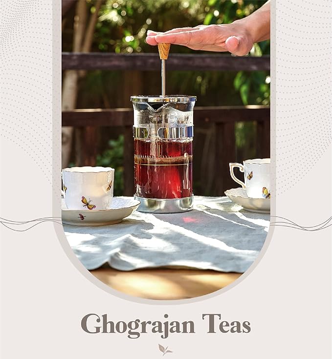 Assam CTC Loose Black Tea (100+ Cups) - High Caffeine Strong Breakfast Tea - Fresh Harvest - Directly Shipped from Our Family-Owned Estate in India - Great for Cold Brew, Kombucha & Iced Tea
