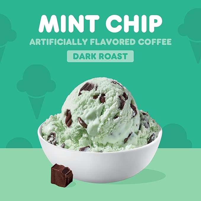 Dunkin’ Mint Chip 22ct K-Cup (Pack of 4)