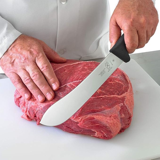 Mercer Culinary BPX M13717 American Butcher Knife, 10-Inch