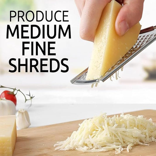 4 PCS Cheese Grater,Stainless Steel Cheese Shredder,Lemon Vegetable Slicer Food Shredde for Kitchen Gadgets(4-sided)