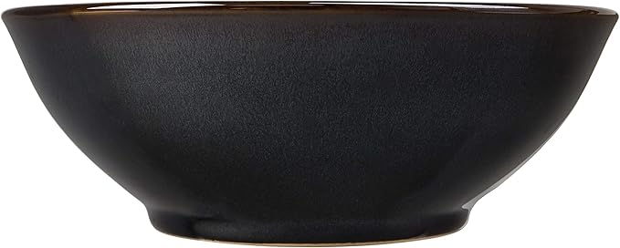 Sango 16-Piece Stoneware Dinnerware Set for 4, Glossy White & Green Mugs, Plates and Bowls Sets- Reactive Glaze, Ceramic Dish Set, Dishes for Everyday Use, Microwave & Dishwasher Safe, Novelle Moss