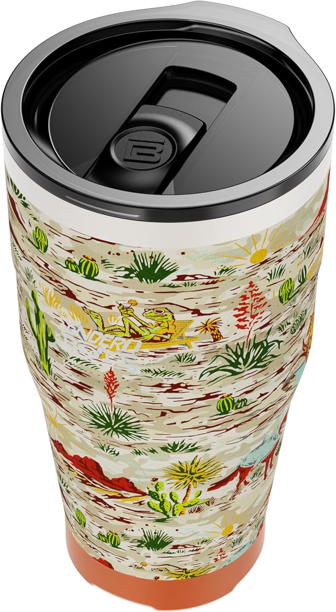 BOTE MagnePod Drinkware MagneTumbler includes Lid with Straw Drink Tumbler Magnetically attaches to Compatible SUPs Kayaks Floats Hangouts 32 oz Multiple Colors