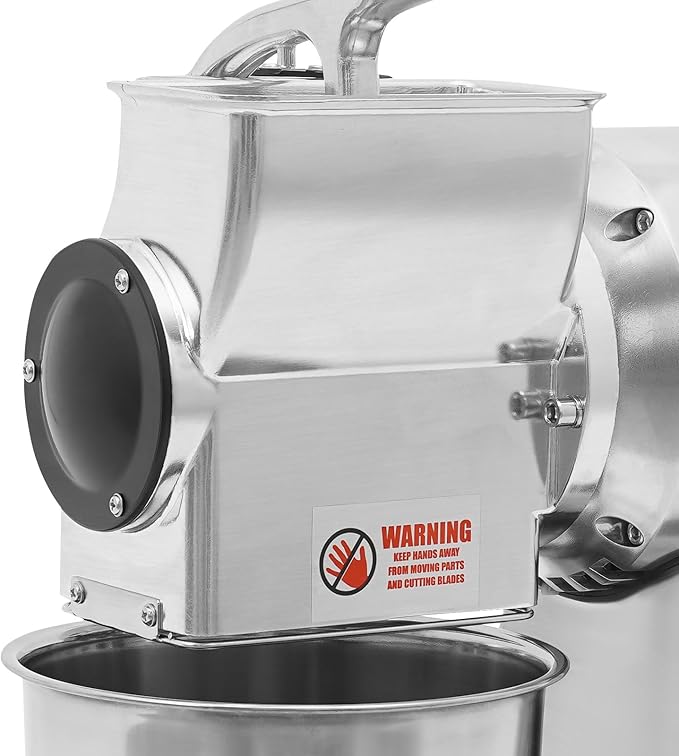 Electric Cheese Grater, 550W Heavy Duty Food Shredder Stainless Steel Electric Cheese Grinder Rollers Are Detachable and Practical Protective Cover for Hard Cheese Garlic Nuts Ginger Chocolate Chili