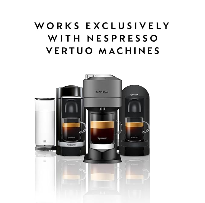 Nespresso Capsules Vertuo, Solelio, Mild Roast Coffee, 30-Count Coffee Pods, Brews 7.8 oz.