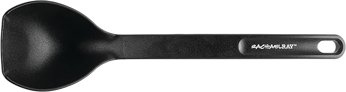 Rachael Ray Tools and Gadgets Kitchen/Cooking Utensil Set, 6 Piece, Black