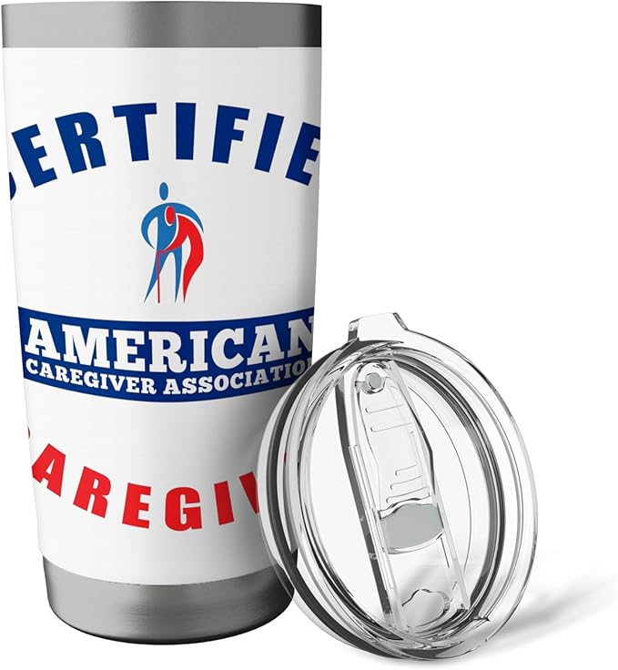 Certified Caregiver (Official ACA Merch) Stainless Steel Insulated Tumbler