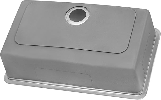 Ruvati 31-inch Undermount Kitchen Sink - 16 Gauge Stainless Steel kitchen Sink Single Bowl with Brushed Finish hides scratches, Easy-to-Clean Undermount Sinks - RVM5931