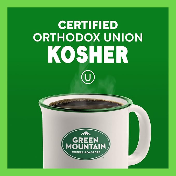Green Mountain Coffee Roasters Breakfast Blend Single-Serve Keurig K-Cup Pods, Light Roast Coffee, 96 Count
