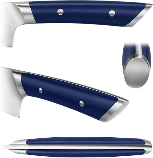 Cangshan HELENA Series 5.5-Inch Prep Utility Knife, Forged German Steel (Navy Blue)