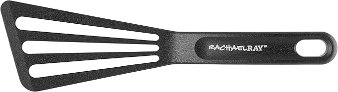 Rachael Ray Tools and Gadgets Kitchen/Cooking Utensil Set, 6 Piece, Black