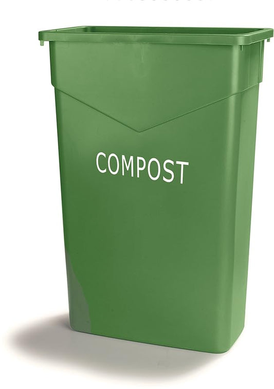 Carlisle FoodService Products 342023CMP09 Recycle Waste Container