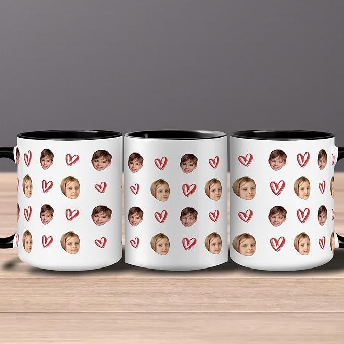 Personalized Dad to Papa Mug - Custom Est Year Coffee Cup for New Grandpa - First Time Grandfather Gift - Custom Grandparent - Keepsake for Him