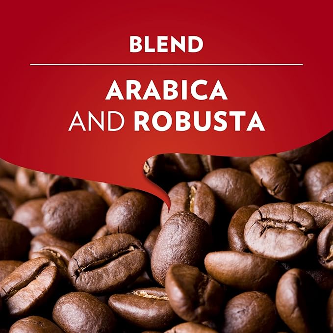 LAVAZZA Qualita Rossa Brick Coffee, 8.8 OZ