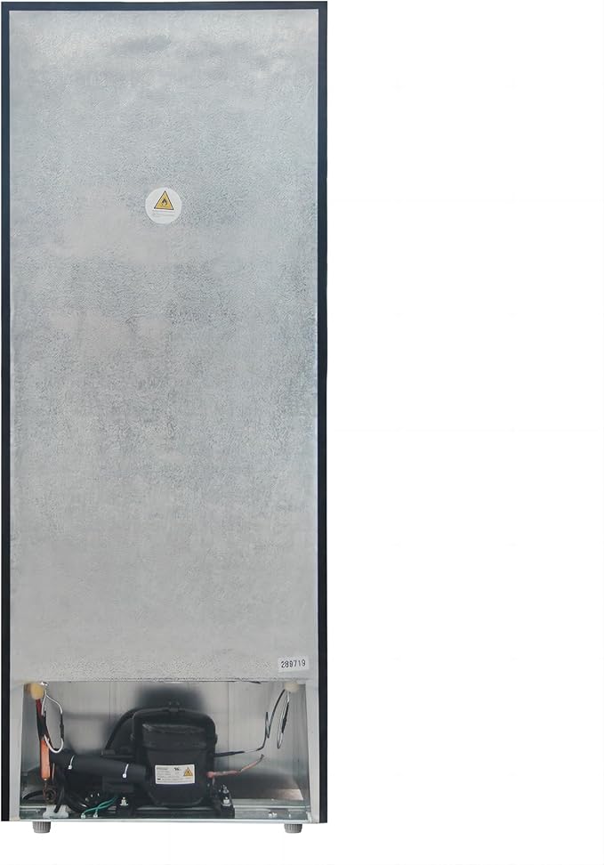 ARCTIC CHEF ACFR725AMZ6COM 2 Door Apartment Size Refrigerator with Freezer, Stainless